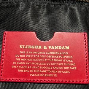 Vliegar and vandam Gun bag guardian Angel 